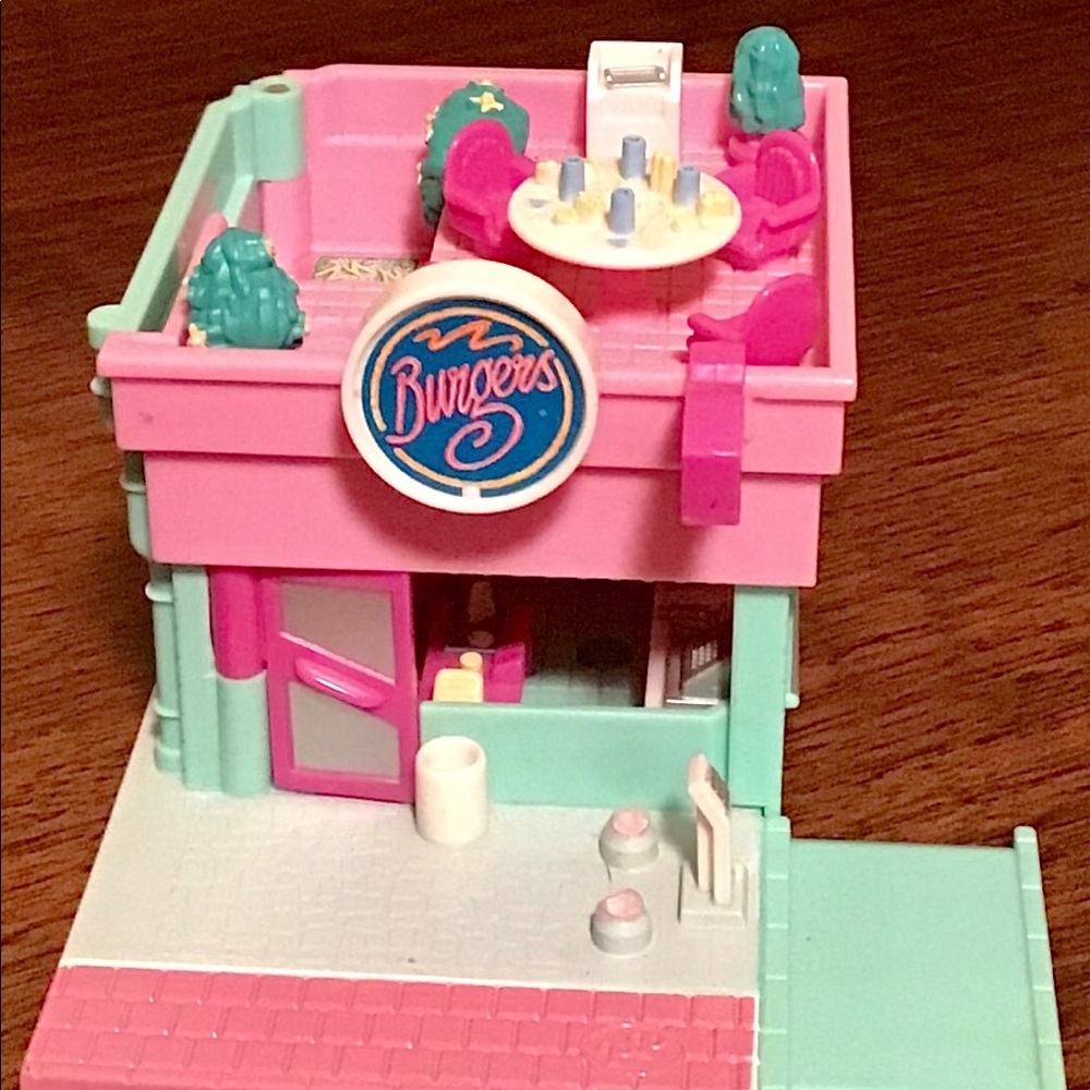 Polly Pocket Polly's Burger DriveIn 1994